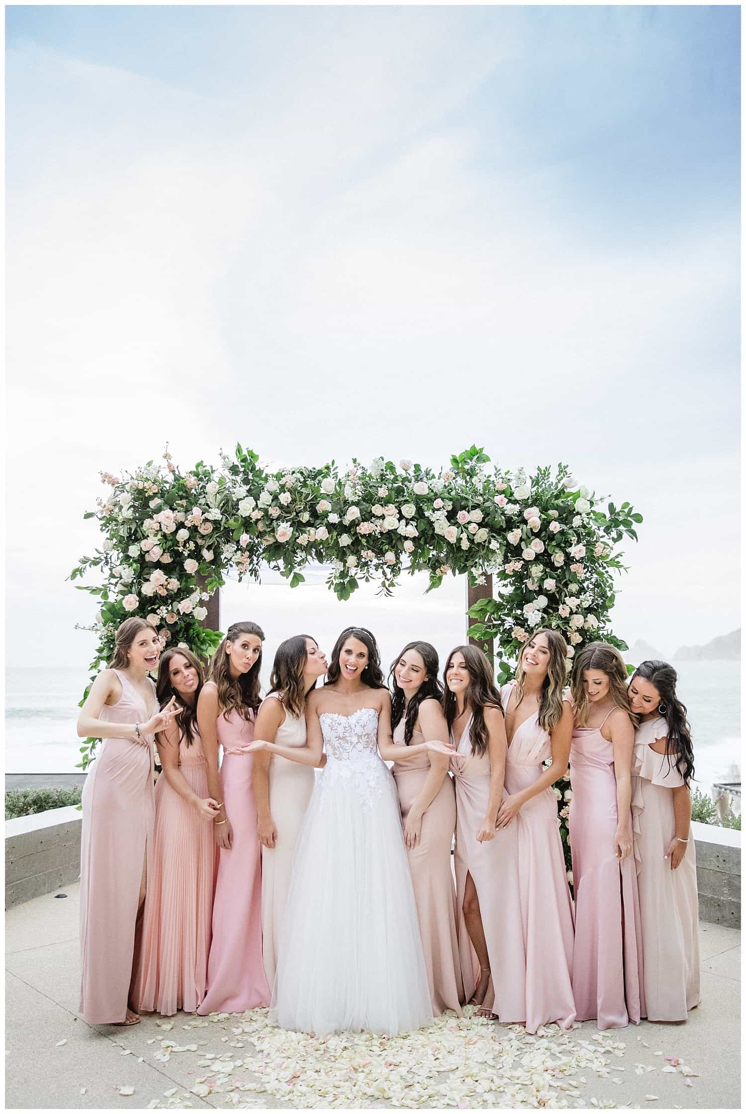 Cabo Wedding at The Cape by Sara Richardson Photography